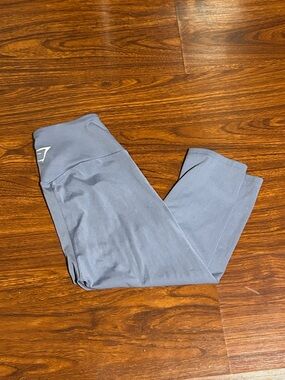 Gymshark Kids Slate Blue Performance Leggings